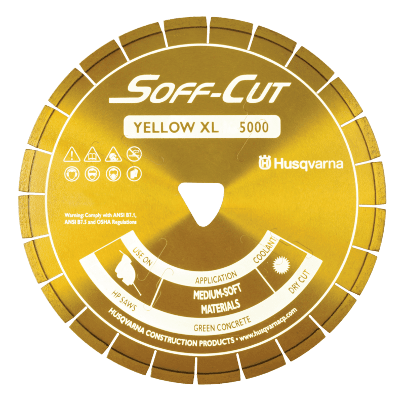 Husqvarna ELITE SOFF-CUT® XL-5000