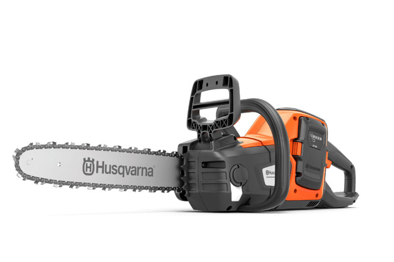 Gratis extra accu bij geselecteerde Husqvarna accu kettingzaag machines inclusief accu en lader